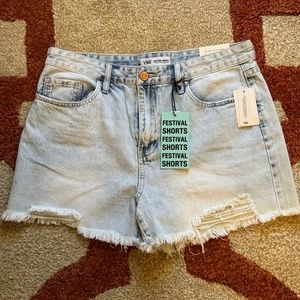 YMI Festival Jean Shorts